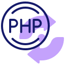 php website design