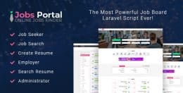 Jobs Portal – Job Board Laravel Website