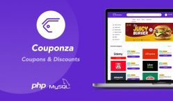 Couponza- Ultimate Coupons & Discounts Platform