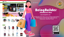 eCommerce Store BeingBuilder Online Store