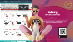 eCommerce Lotezy Retail Store
