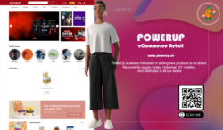Powerup eCommerce Retail Store