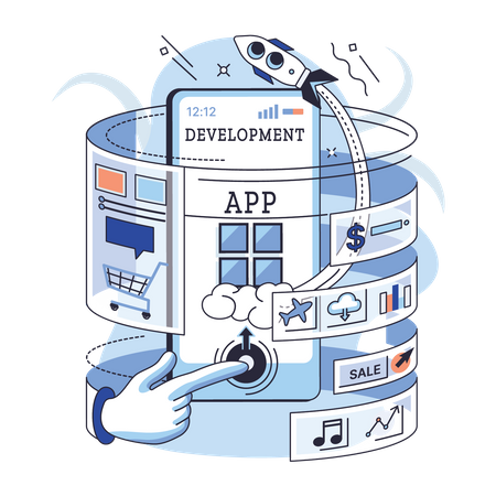 mobile app development company in qatar