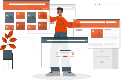 static_website website design