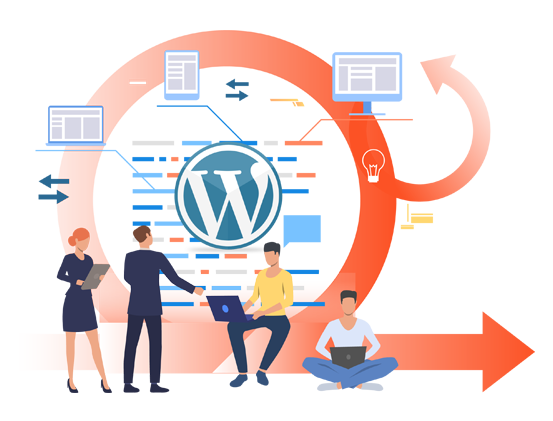 Wordpress web development